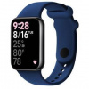 Remienok FIXED Silicone Strap for Xiaomi Smart Band 8 Pro, blue FIXSSTB-1239-BL