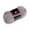 Priadza pletacia Everyday New Tweed 100 g Variant: 8 (75105) šedá, Balenie: 1 ks