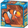 PRIME 3D Puzzle Animal planét: Klaun očkatý 3D 63 dielikov