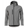 MALFINI PERFORMANCE 522 / Softshellová bunda, pánska - tmavo šedý melír 4XL