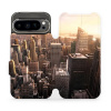 Flipové pouzdro Mobiwear - Google Pixel 9 Pro - M138P New York (Knížkové flip pouzdro, obal, kryt na mobil Google Pixel 9 Pro - M138P New York, materiál Umělá kůže + TPU - ochrana 360°, stojánek, sili