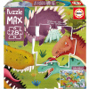 EDUCA Puzzle Dinosaury 28 dielikov