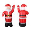 Nafukovací Santa Claus 180 cm LED