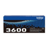 Brother originální toner TN3600, black, 3000str., Brother HL-L5210DN, O TN3600