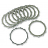 Lamely spojky 9ks karbon sada pro Harley-Davidson od Barnett 37932-98