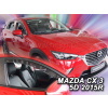 Deflektory - Mazda CX-3 od 2015 (predné)