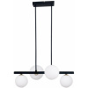 Candellux Kama stropné svietidlo 4x28 W biela-čierna 34-01214