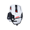 Myš Mad Catz R.A.T. 6+ White Wired Mouse NEPLATÍ