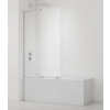 Swiss aqua technologies Vanová zástěna SAT Walk-In Xmotion 150x117,5 cm chrom SATWIXMVZ150