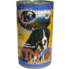 DRŮBE(R)Í KONZERVA PRO PSY TIM 8x1200g +15 DNŮ NAVÍC NA VRÁZENÍ ZBOŽÍ ZDARMA