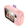 Selfie tyč Hoco Children Camera With Selfie Function Dv205 Pink