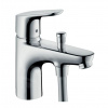 Hansgrohe Focus E2, páková vaňová batéria Monotrou, chrómová, HAN-31930000