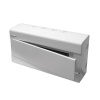ELEKTRO-PLAST Rozvaděč SRn-18/B (N+PE) IP40 plastový 1x18 nástěnný / bílé dveře