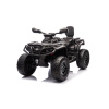 mamido Detská elektrická štvorkolka Can-Am Outlander ATV 4x200W čierna