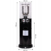 Prehozynapostel HC-1004 LED RGB sivo-bielej farby