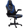 Trust GXT703B RIYE Gaming chair, modrá
