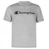 Champion Crew T Shirt Grey Marl XL