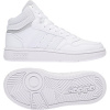 Obuv adidas biela HOOPS MID 3.0 GW0401