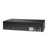 APC Rack ATS, 230V, 32A, (16)C13 (2)C19 out, 2U, IEC 309 32A 2P+E (2) (2.44m) AP4424A