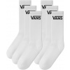 Unisex ponožky Vans, CLASSIC CREW biela,čierna