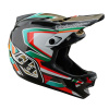 Prilba Troy Lee Designs - D4 MIPS Farba: Carbon Frames - Black Gold, Veľkosť: S