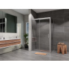 Sprchový kút Lusso Soft Close obdĺžnik posuvný 160x100 cm, číre sklo