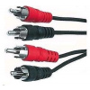 PremiumCord Kabel audio 2x Cinch - 2x Cinch (RCA, M/M) 10m kjackcmm2-10