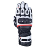 Rukavice RP-2 2.0, OXFORD (čierna/biela/červená) M120-318