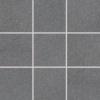 Rako BLOCK DAK12783 dlažba mozaika rektifikovaná čierna 30x30cm, R10B matná DAK12783