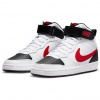 NIKE Court Borough Mid Farba: Bielo - Červená, Veľkosť: 380