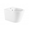 kielle Nefia Závesný bidet, s prepadom, s otvorom na batériu, biela 30327000