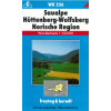 WK236 Saualpe, Huttenberg-Wolfsberg, Norische Region 1:50t turistická mapa FB