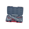Gola sada náradia 1/4” a 1/2”, 4-27mm, T1272, Teng Tools 174580100