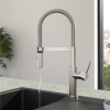 VILLEROY & BOCH Steel Expert 2.0 páková drezová batéria s flexibilným ramenom, 2jet, výška výtoku 170 mm, oceľ nerezová kartáčovaná, 928000LC