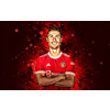 CUKROVÁ TLAČ jedlý obrázok na tortu Cukrová hmota Cristiano Ronaldo Manchester Un