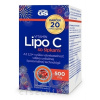 GS Vitamín Lipo C 500 mg so šípkami Darček cps 90+20 navyše (110 ks)