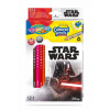 Colorino Kids farebné ceruzky Star Wars 12+1 farieb
