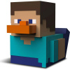 Tubbz Káčatko Minecraft Steve (prvá edícia)