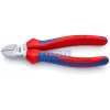 KNIPEX 70 05 160 Boční štípací kleště, vícesložkové návleky, chromované 160 mm