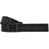 pánsky látkový opasok HORSEFEATHERS IDOL BELT All Black