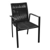 HECHT MATHEO CHAIR Kovová záhradná stolička