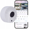 MINI WIFI ŠPIONÁŽNA KAMERA UKRYTÁ V DETEKTORE DYMU, DIAĽKOVÉ SLEDOVANIE POHYBU