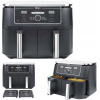 BEZTUKOVÁ FRITÉZA NINJA AF400EU XXL 9.5L 2470V 2 MISY 6 FUNKCIÍ