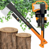 Sekera Fiskars X17 s brúskou