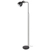 Rabalux Flint stojaca lampa 1x40 W čierna 2242