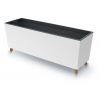 PROSPERPLAST Truhlík URBI CASE N s vkladem biely 77cm