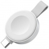 Nabíjací adaptér Fixed Orb 2 nabíjací USB-C adaptér pre Apple Watch s podporou rýchlonabíjania, biely FIXORB2-WH
