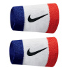 Potítko Nike Swoosh Double-Wide Wristbands - Viacfarebný