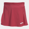 Dámska tenisová sukňa Joma Open II Red S