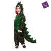Kostým pre dievča - Dragon kostým maskovaný dinosaurus dinosaurus (Obliekanie čarodejníc Halloween 152/158)